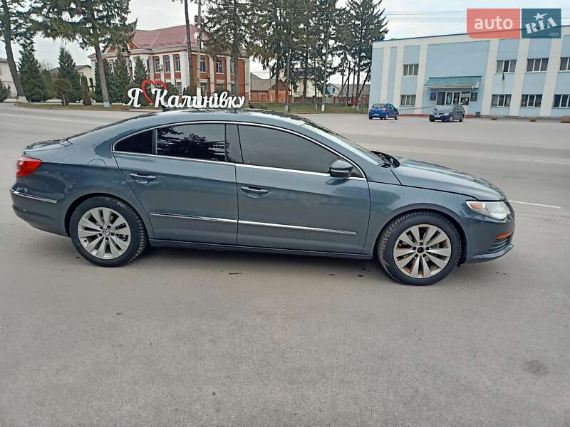 Купе Volkswagen CC / Passat CC 2012 в Калиновке фото 10 Купе Volkswagen CC / Passat CC 2012 в Калиновке