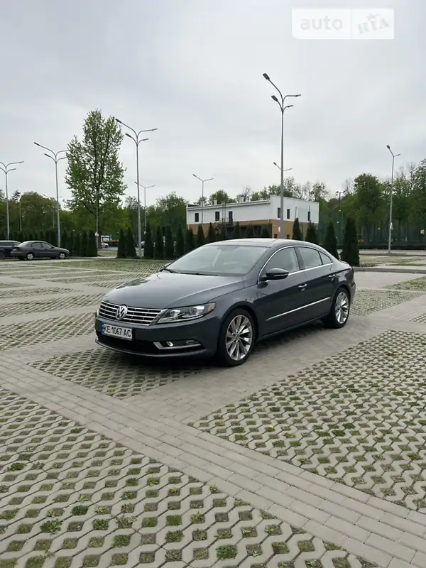 Volkswagen CC / Passat CC 2012