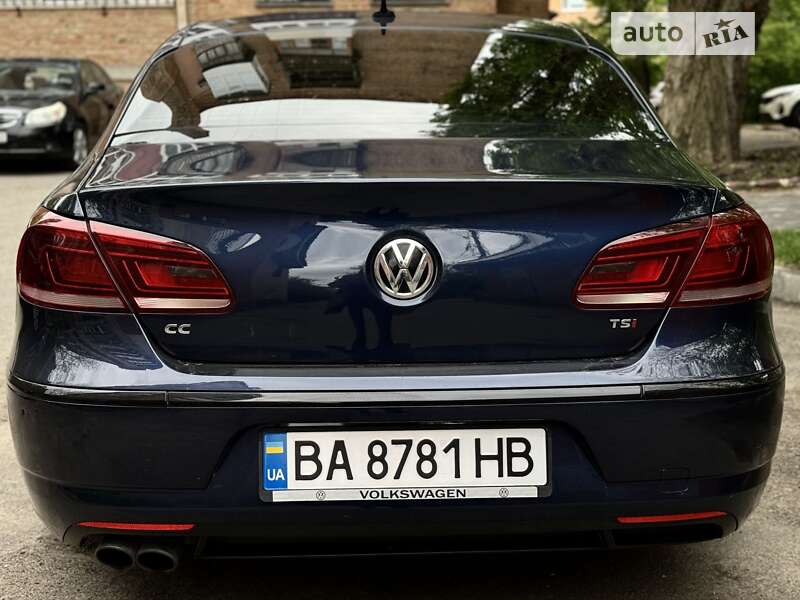 Купе Volkswagen CC / Passat CC 2016 в Кропивницком