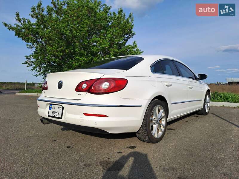 Купе Volkswagen CC / Passat CC 2009 в Борисполе фото 4 Купе Volkswagen CC / Passat CC 2009 в Борисполе
