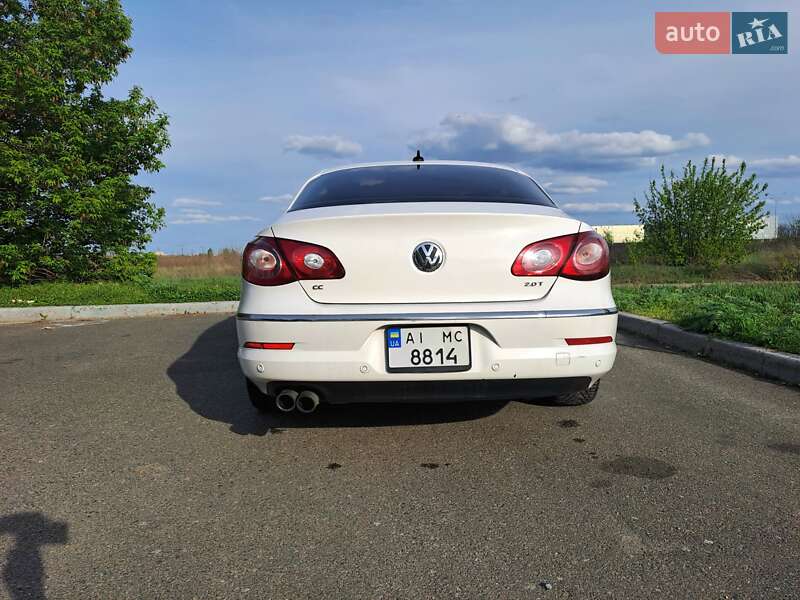 Купе Volkswagen CC / Passat CC 2009 в Борисполе фото 10 Купе Volkswagen CC / Passat CC 2009 в Борисполе