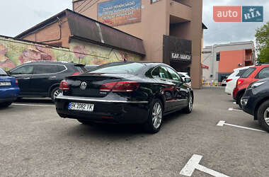 Купе Volkswagen CC / Passat CC 2013 в 