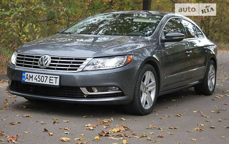 Купе Volkswagen CC / Passat CC 2016 в Тернополе