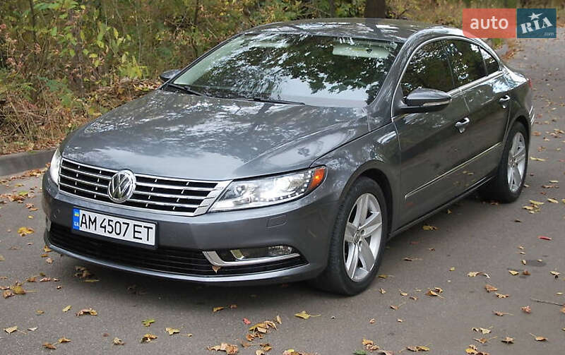 Купе Volkswagen CC / Passat CC 2016 в Тернополе