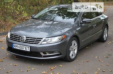 Купе Volkswagen CC / Passat CC 2016 в Тернополе