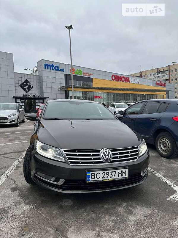 Купе Volkswagen CC / Passat CC 2013 в Львове