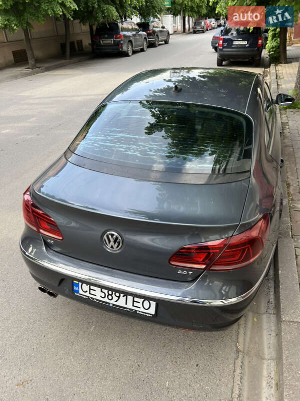 Купе Volkswagen CC / Passat CC 2013 в Черновцах