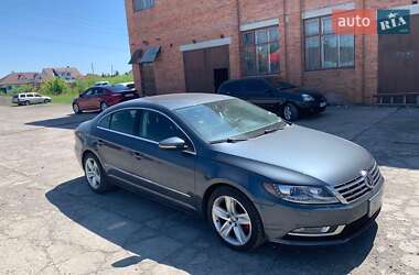Купе Volkswagen CC / Passat CC 2012 в 