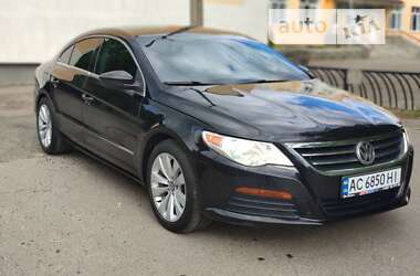 Купе Volkswagen CC / Passat CC 2010 в Луцке