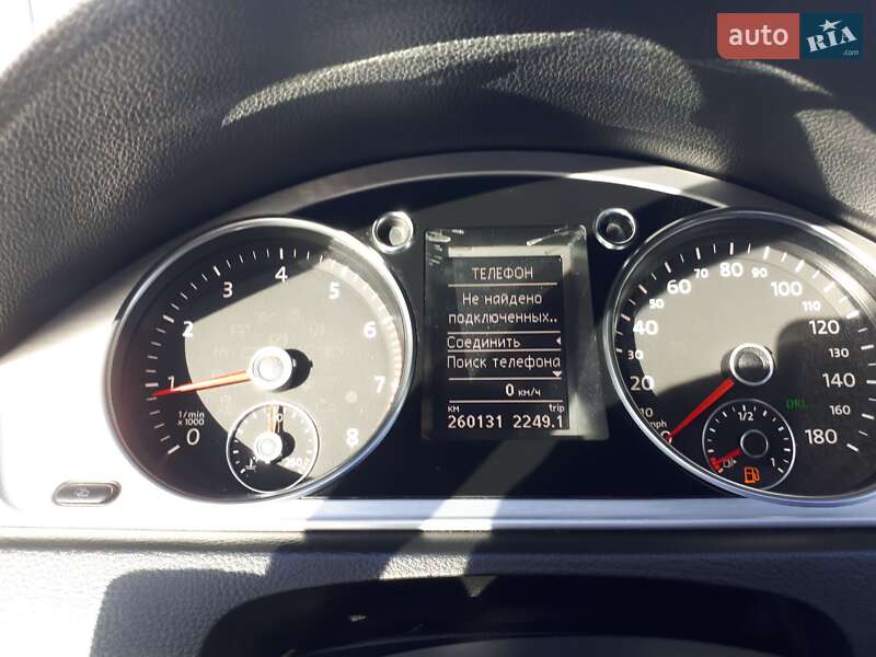 Купе Volkswagen CC / Passat CC 2011 в Львові