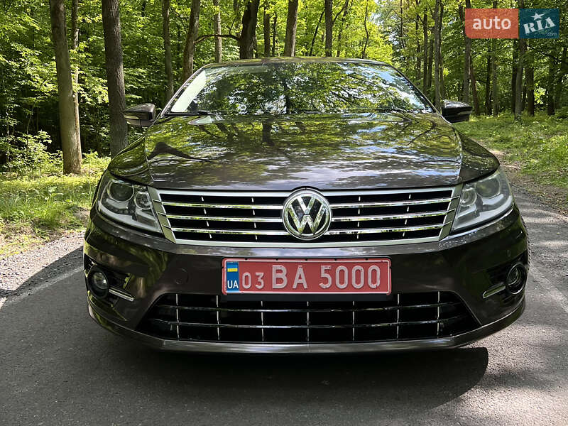 Купе Volkswagen CC / Passat CC 2014 в Луцке