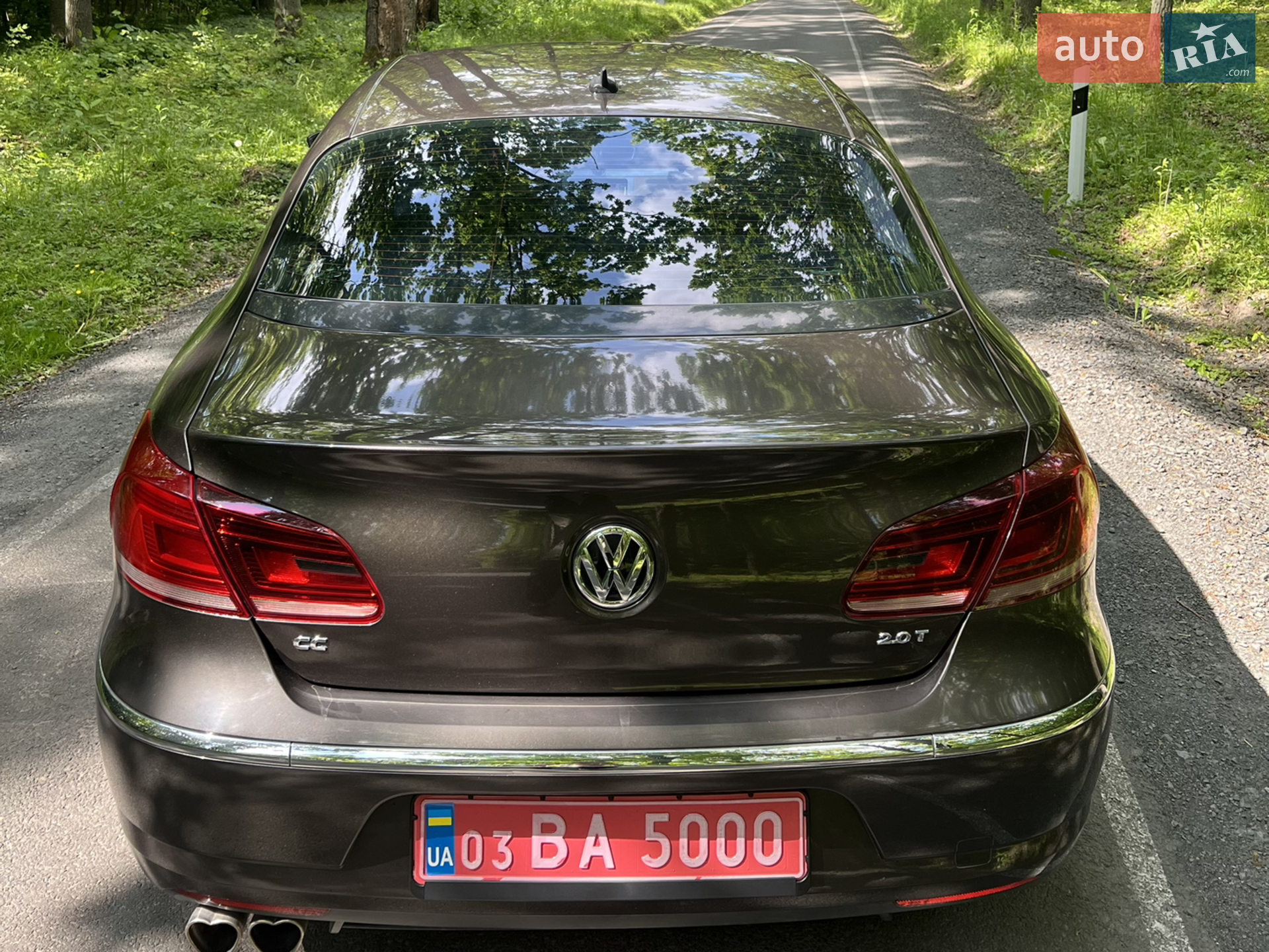 2014 Volkswagen Passat CC - мініатюра 14