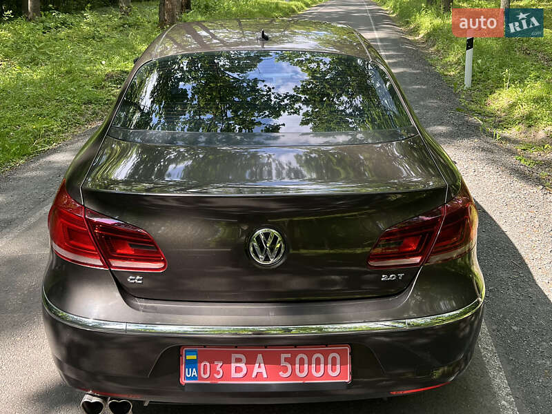 Купе Volkswagen CC / Passat CC 2014 в Луцке