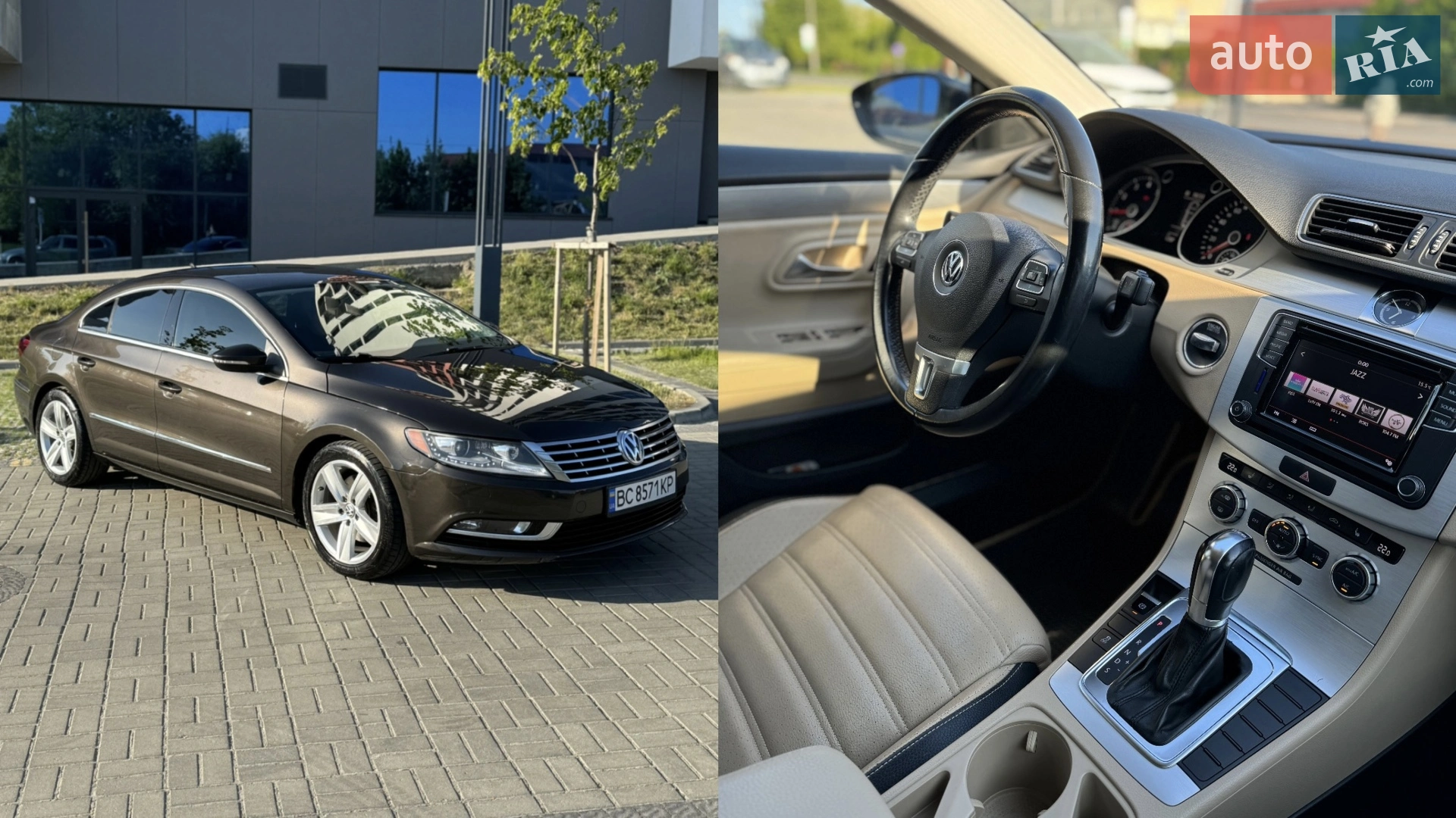 2012 Volkswagen Passat CC - мініатюра 2