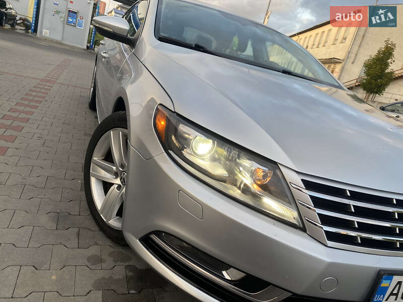 Купе Volkswagen CC / Passat CC 2012 в Тячеве