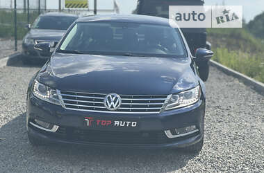 Купе Volkswagen CC / Passat CC 2014 в Львове