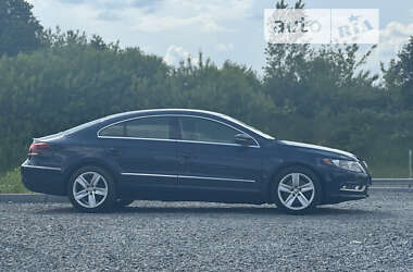 Купе Volkswagen CC / Passat CC 2014 в Львове