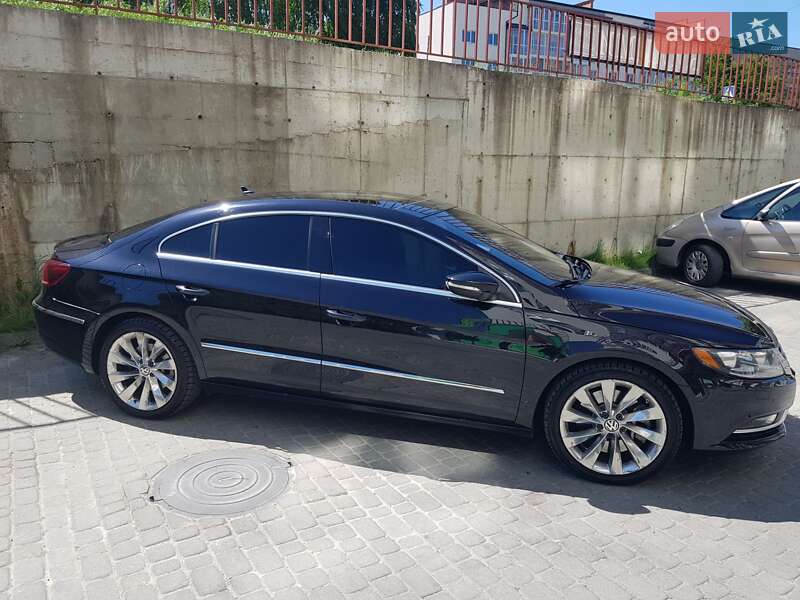 Купе Volkswagen CC / Passat CC 2013 в Трускавці