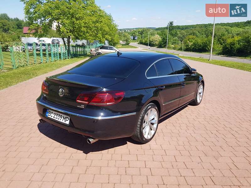 Купе Volkswagen CC / Passat CC 2013 в Трускавці