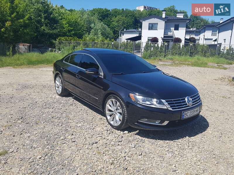 Купе Volkswagen CC / Passat CC 2013 в Трускавці