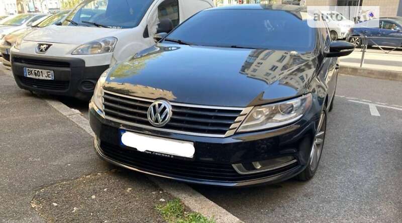 Купе Volkswagen CC / Passat CC 2014 в Калуше