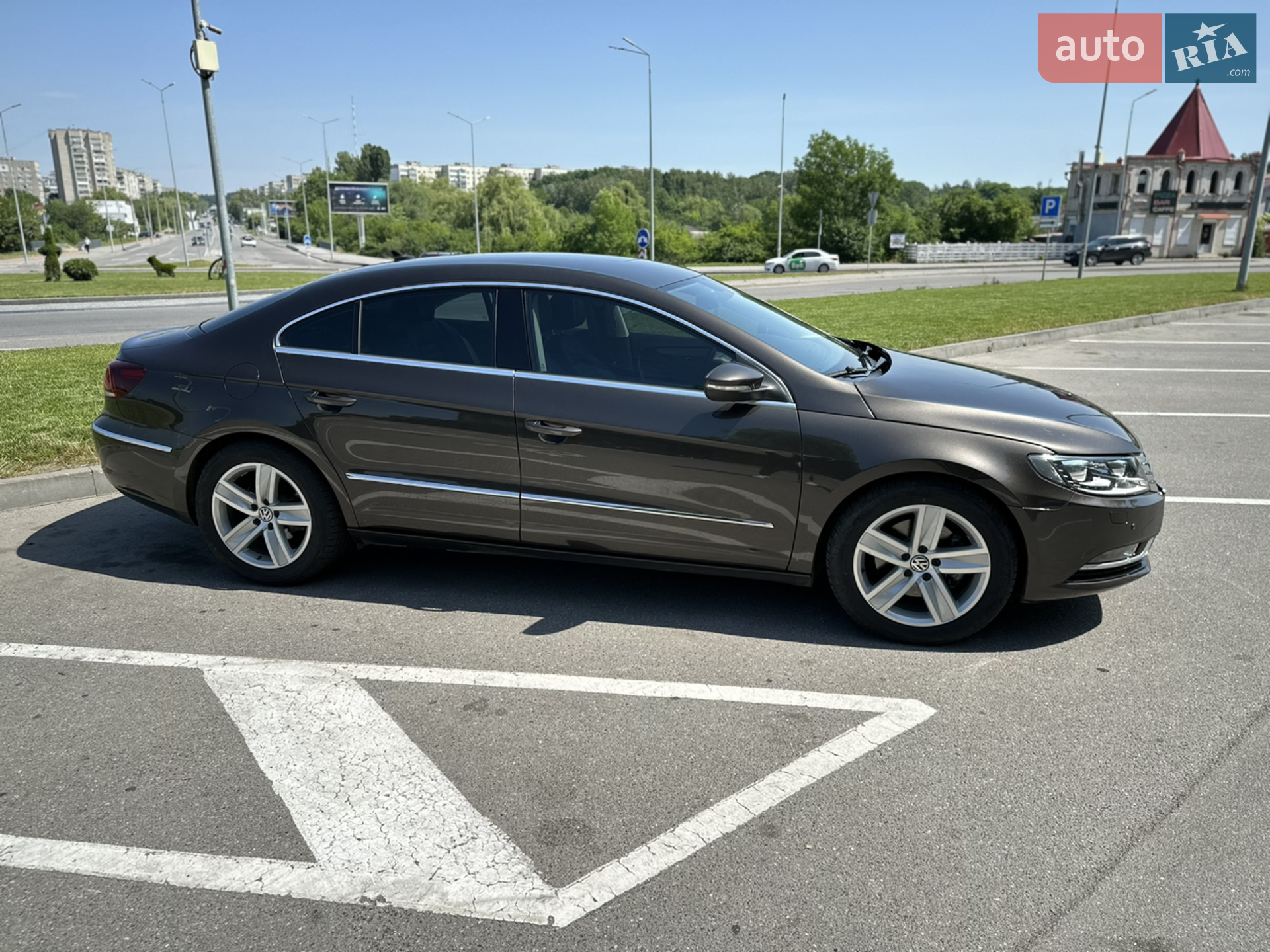 2014 Volkswagen Passat CC - мініатюра 6