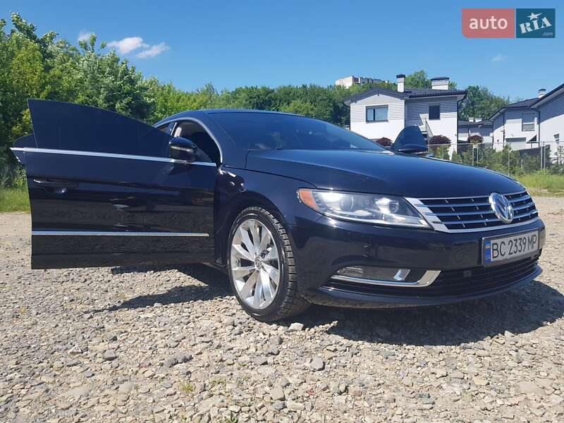 Купе Volkswagen CC / Passat CC 2013 в Трускавці