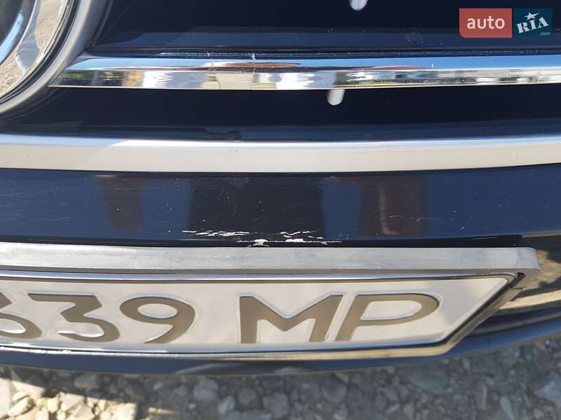 Купе Volkswagen CC / Passat CC 2013 в Трускавці