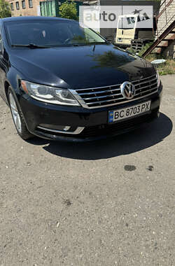 Купе Volkswagen CC / Passat CC 2014 в Львове