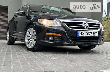 Купе Volkswagen CC / Passat CC 2010 в Хмельницькому