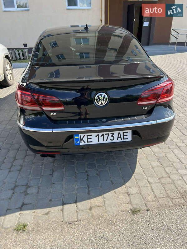 Купе Volkswagen CC / Passat CC 2012 в Дніпрі фото 4 Купе Volkswagen CC / Passat CC 2012 в Дніпрі