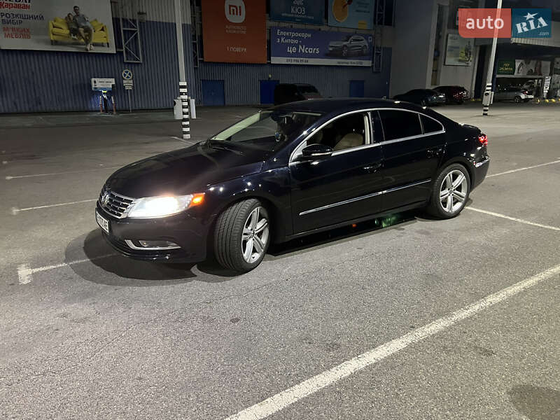 Купе Volkswagen CC / Passat CC 2012 в Дніпрі фото 6 Купе Volkswagen CC / Passat CC 2012 в Дніпрі