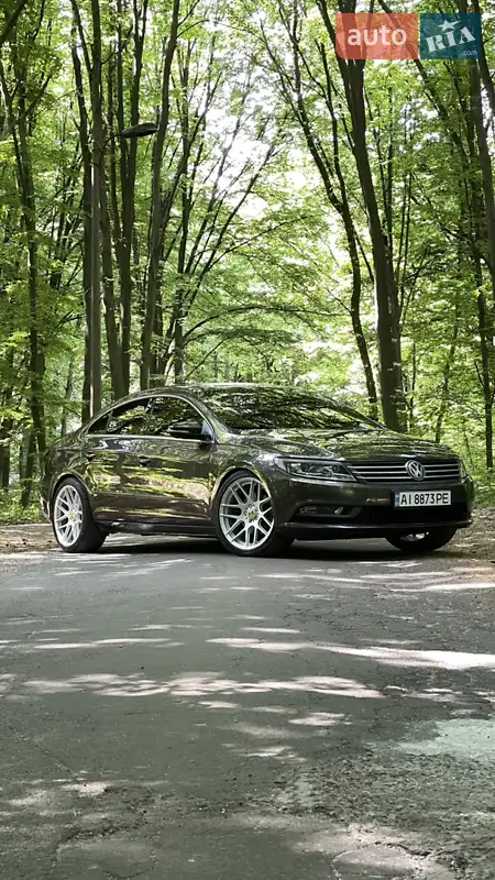 Купе Volkswagen CC / Passat CC 2012 в 