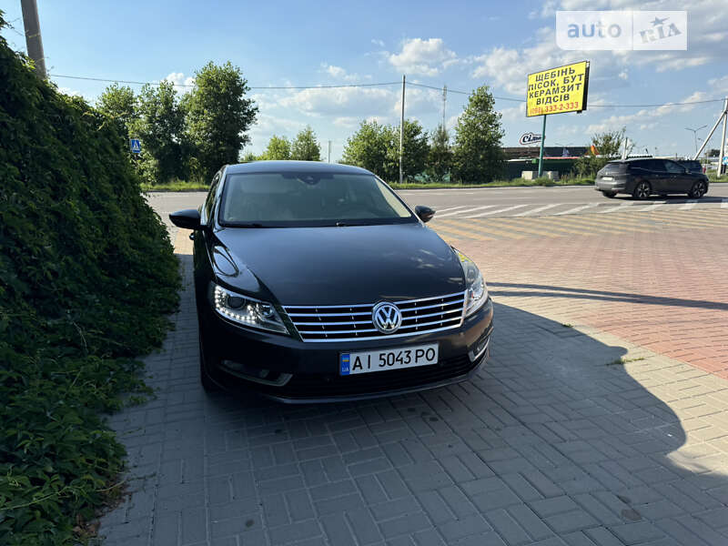 Купе Volkswagen CC / Passat CC 2012 в 