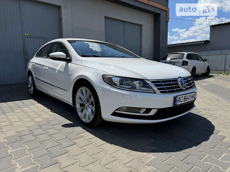 Купе Volkswagen CC / Passat CC 2013 в Луцке