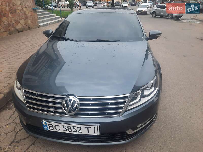 Купе Volkswagen CC / Passat CC 2014 в Трускавці