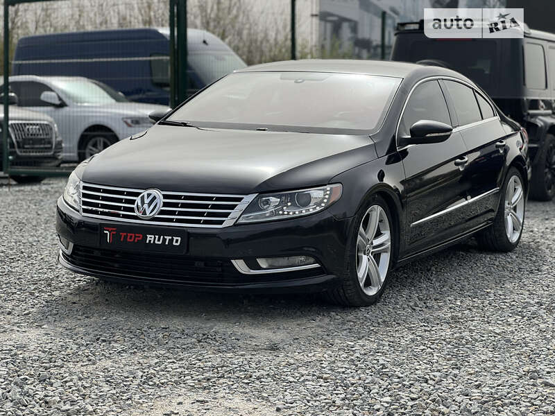 Купе Volkswagen CC / Passat CC 2013 в Львові