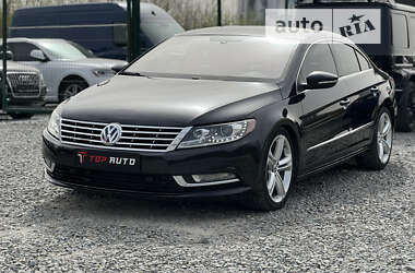 Купе Volkswagen CC / Passat CC 2013 в Львові