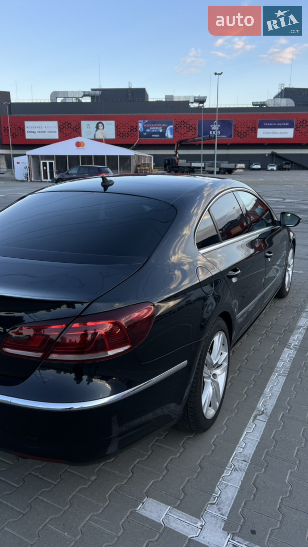 2013 Volkswagen Passat CC - мініатюра 6