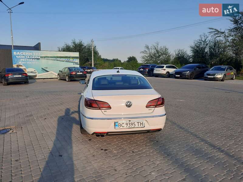 Купе Volkswagen CC / Passat CC 2013 в Львове