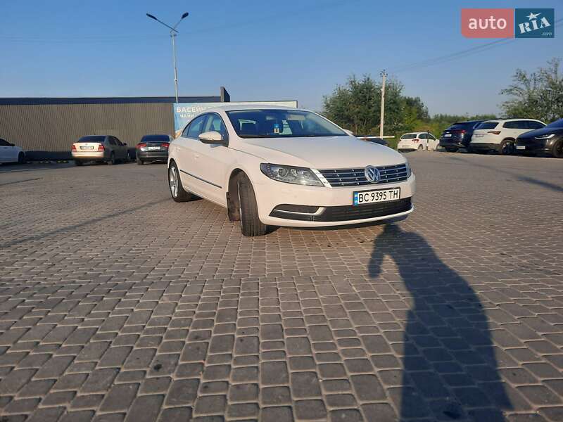 Купе Volkswagen CC / Passat CC 2013 в Львове