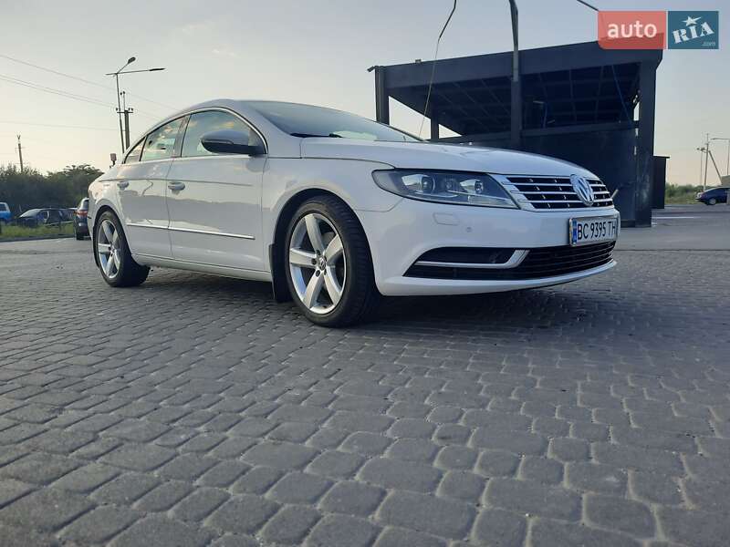 Купе Volkswagen CC / Passat CC 2013 в Львове