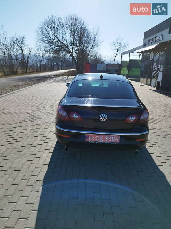 Купе Volkswagen CC / Passat CC 2010 в Тячеве фото 2 Купе Volkswagen CC / Passat CC 2010 в Тячеве