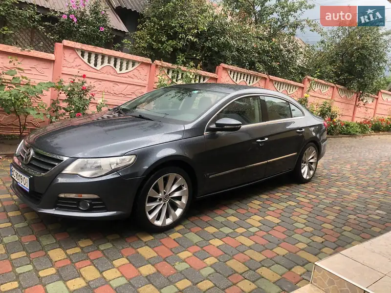 Купе Volkswagen CC / Passat CC 2010 в 