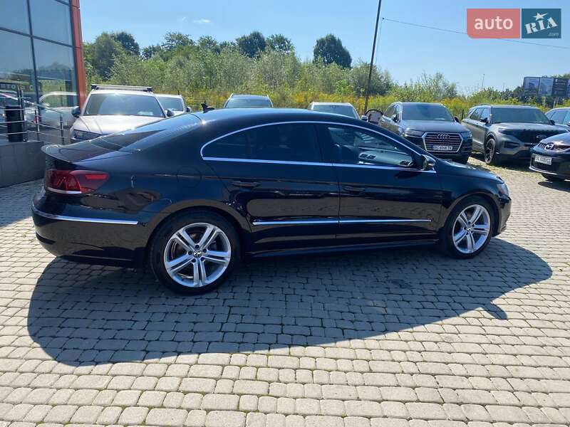 Купе Volkswagen CC / Passat CC 2013 в Львові