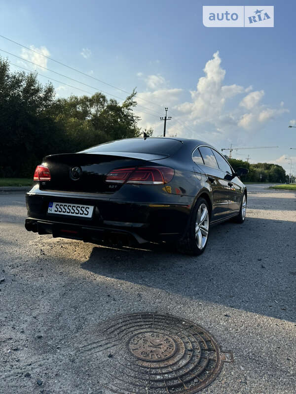 Купе Volkswagen CC / Passat CC 2012 в Львове
