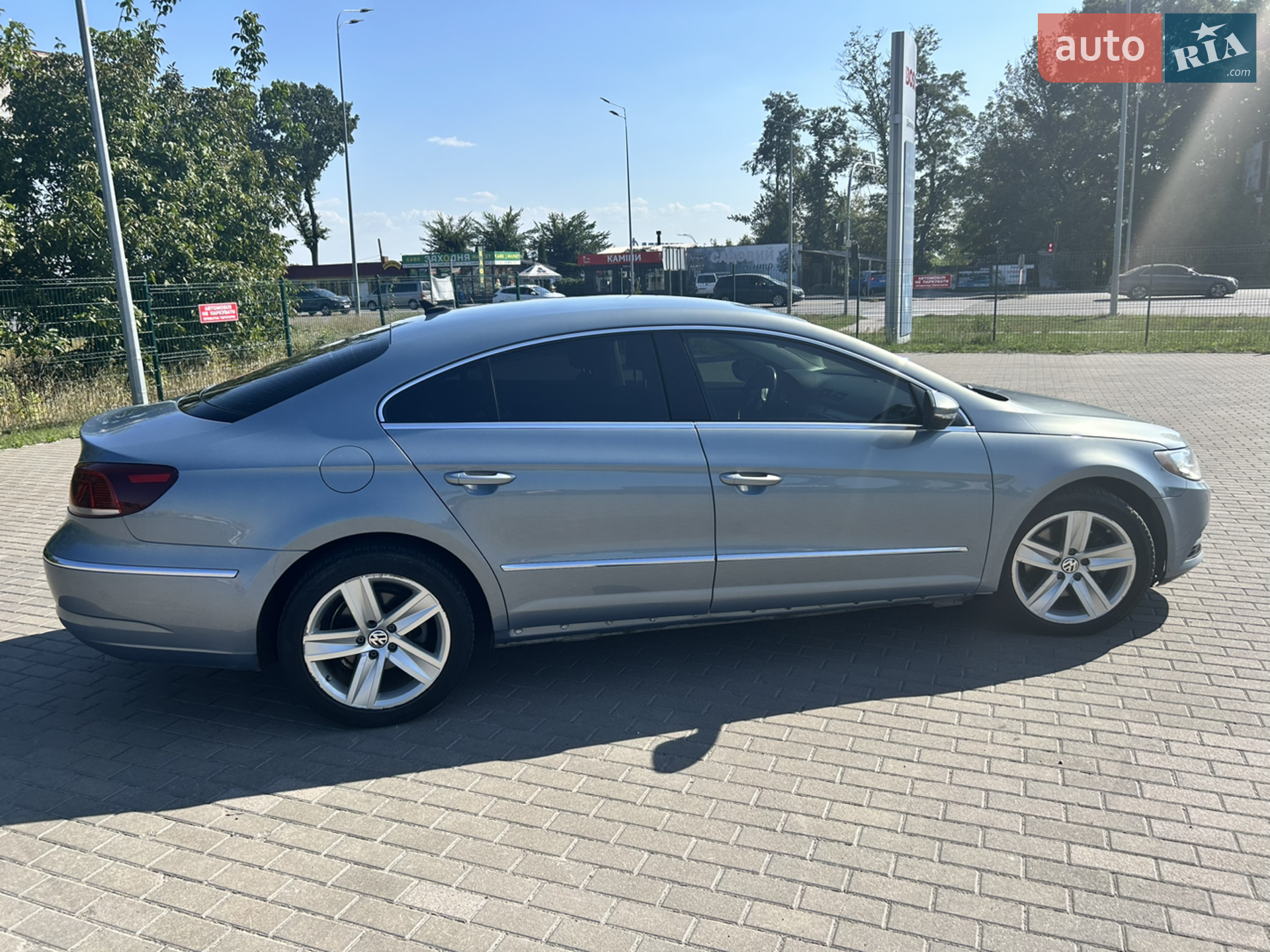 2012 Volkswagen Passat CC - мініатюра 8