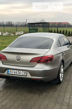 Купе Volkswagen CC / Passat CC 2013 в 