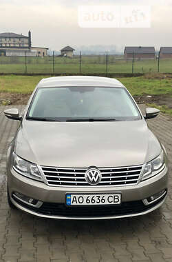 Купе Volkswagen CC / Passat CC 2013 в 