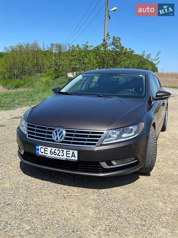 Купе Volkswagen CC / Passat CC 2013 в 